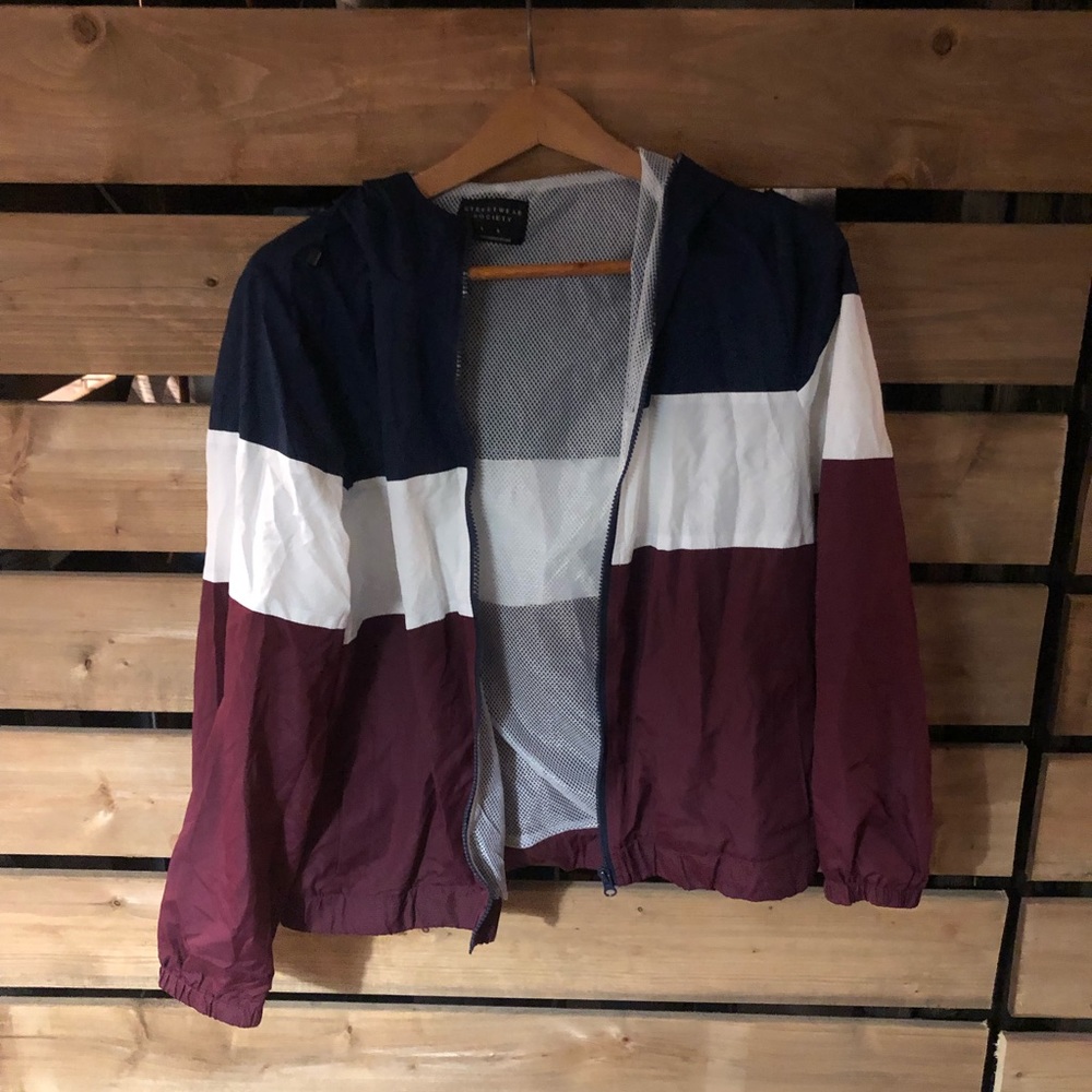 StreetWear Rain Jacket with Hood